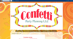 Desktop Screenshot of confettibounce.com